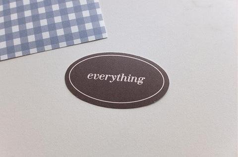 Deco Sticker [1572 on point.07]