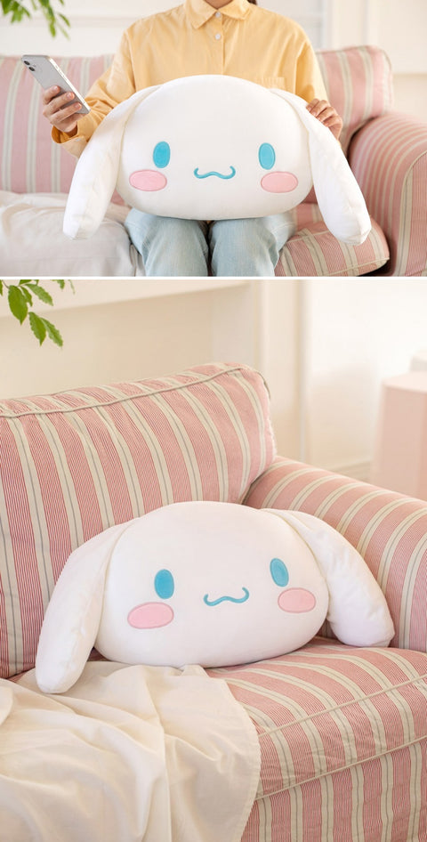 SANRIO Cinnamoroll Face Cushion