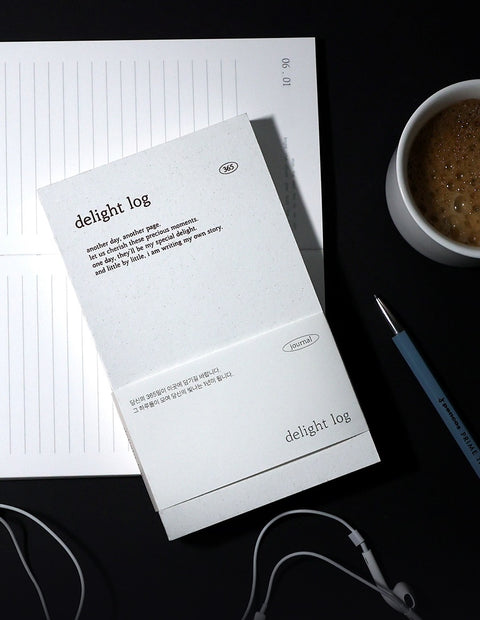 Delight Log 365 Daily Diary [5types] | Daily Planner