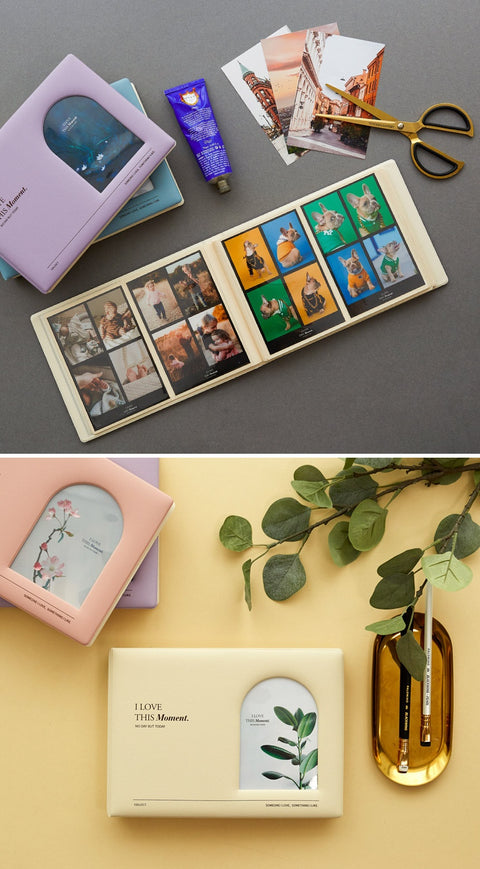 4X6 Photo Album Book [5colors]