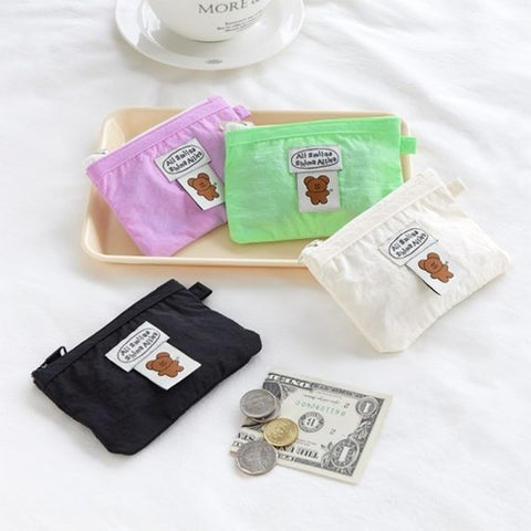 momossi All Smile Card Wallet [4colors] | Card Pouch | Coin Purse