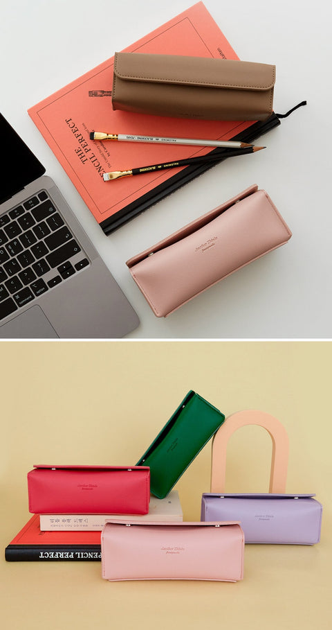 Funnymade Square Pencil Case [8colors]