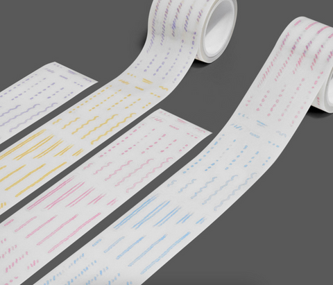 GLEN Underline Kiss Cut Tape [2types]