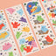 Jelly Bear Seal Sticker 01-04