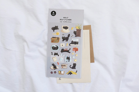 Planner Stickers [1197 my little universe]