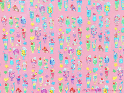 Twinkle Deco Sticker [Parfait and Soda]