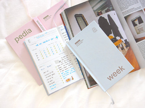 Weekpedia Weekly Planner for 6 months [2colors]