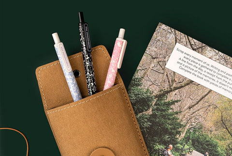 Lucalab Composition Gel Pen 0.5mm [3colors]