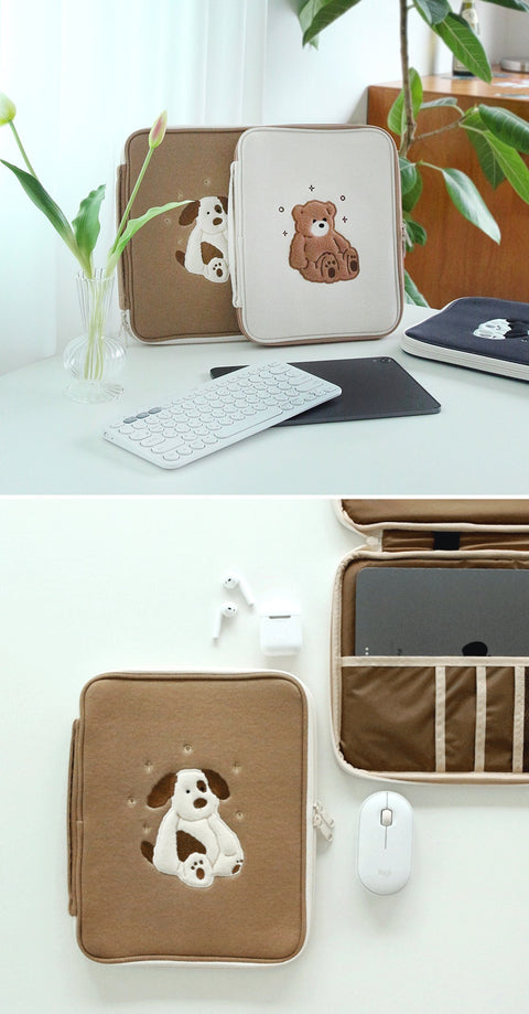 11" TAILORBIRD v8 iPad Case [3types]