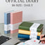 2026 Official Daily Diary Time Planner B6 [6colors] | Daily Diary 2026