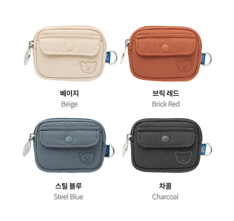 Romane 365 Pocket AirPods Pouch [4colors]