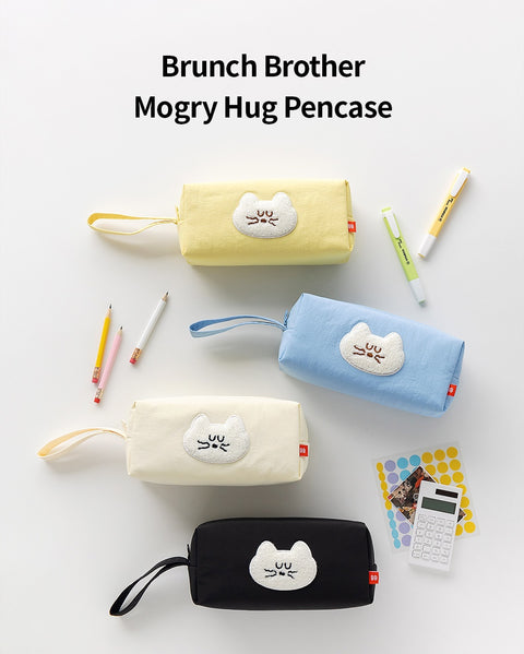 Brunch Brother Mogry Pencil Case [4colors] | Pen Pouch | Cat