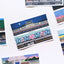 Background Scenery Sticker Set [3types]