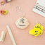 Peanuts Snoopy Friends Face Key Ring [3types] | Charlie, Woodstock, Snoopy