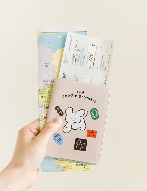 Brunch Brother Passport Cover [4types]