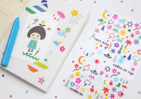 Planner Stickers [2038 Space Note]