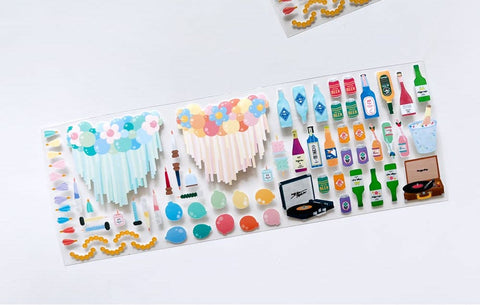 Party Supplies Seal Sticker | Deco Sticker | Party Goods