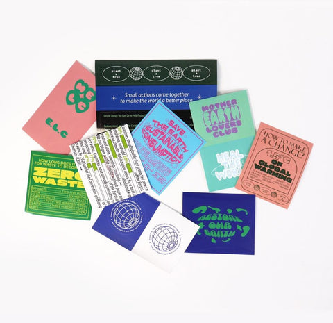 Deco Sticker Pack [Earth Lovers Club]