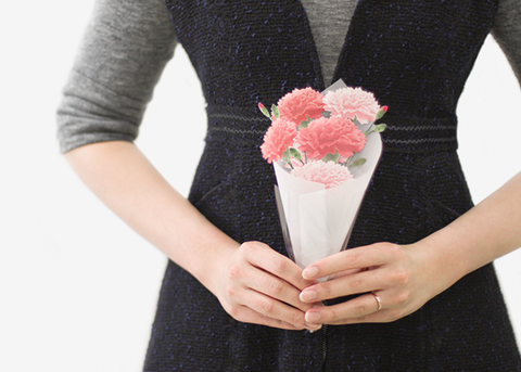 Carnation Sticky Notes S [2colors]