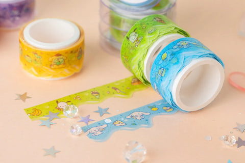 Sanrio DIY Cut Washi Tape [6types]