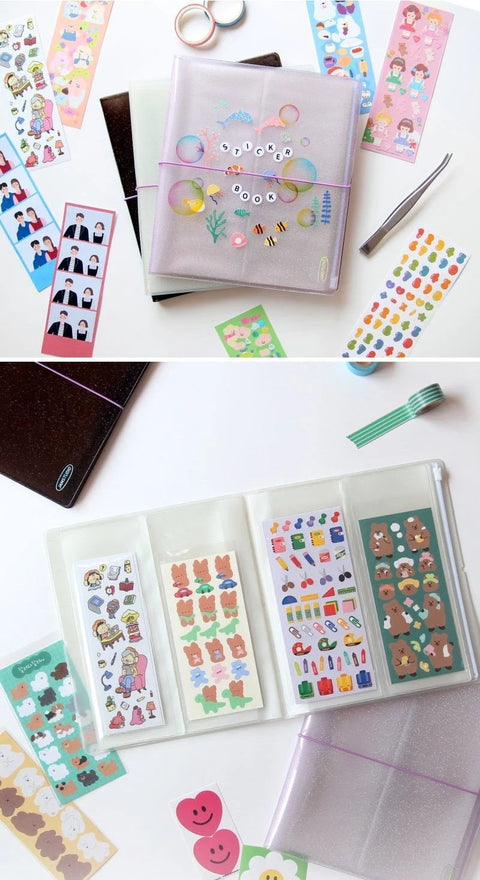 Jam Seal Sticker Book [3colors]