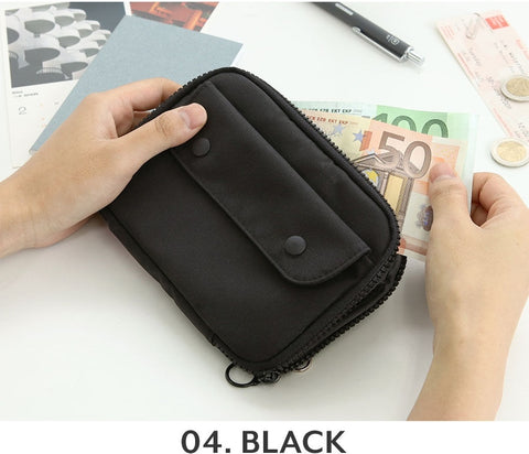 Voyager RFID Blocking Passport Wallet [4colors]