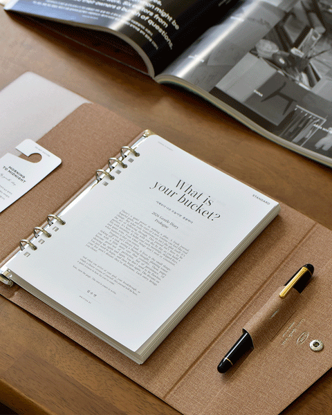 2026 Gentle Weekly Planner Diary A5 [8types] | Time Planner