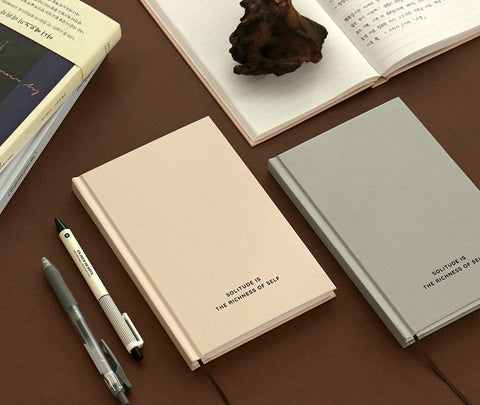 ICONIC Solitude Tomoe River Line Notebook [6colors]