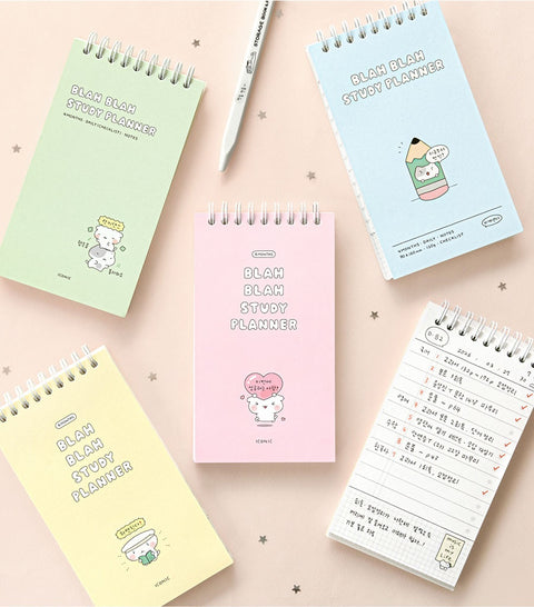 Blah Blah Study Planner [4colors]