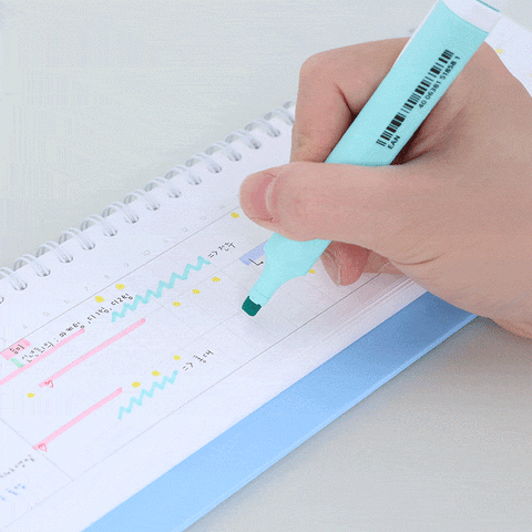 Do Weekly Planner 12months [4colors] | Desk Study Planner