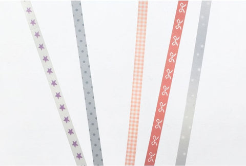 Long Index Easy Cut Highlighter Sticky Notes [2types]