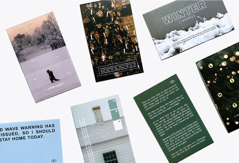 Our Season Winter Sticker Pack
