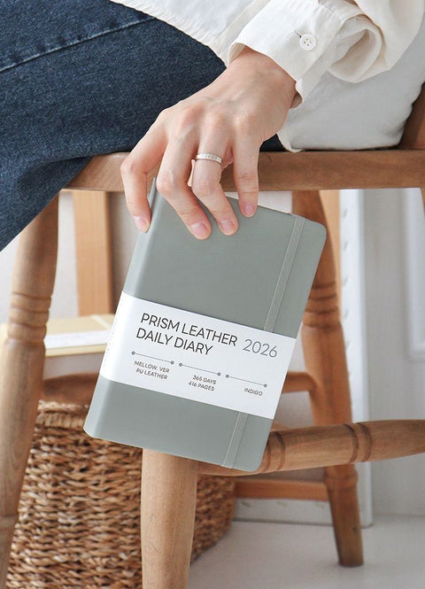 2026 PRISM Daily Diary B6 [5colors] | Daily Planner 2026
