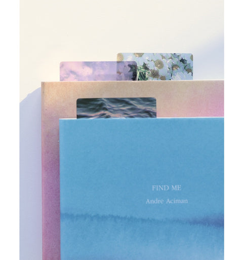 Melight Translucent Bookmark 4PCS Set | Planner Bookmark