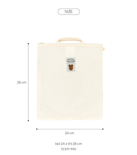 momossi All Smile Handle Pouch [4colors]