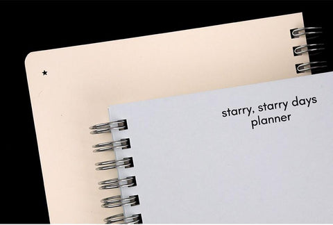 Starry, Starry Days Daily Planner [4colors] | Daily Scheduler