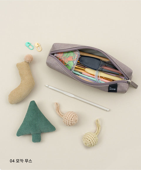 Pencil Pocket Super Single v.8  [5colors] | Pen Case