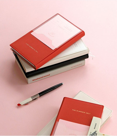 2027 The Planner S Weekly Planner [6colors]