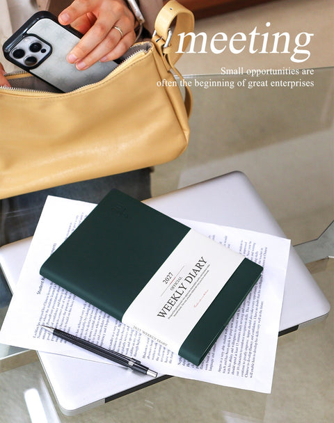 2027 Official A5 Weekly Planner [10colors] | Weekly Diary