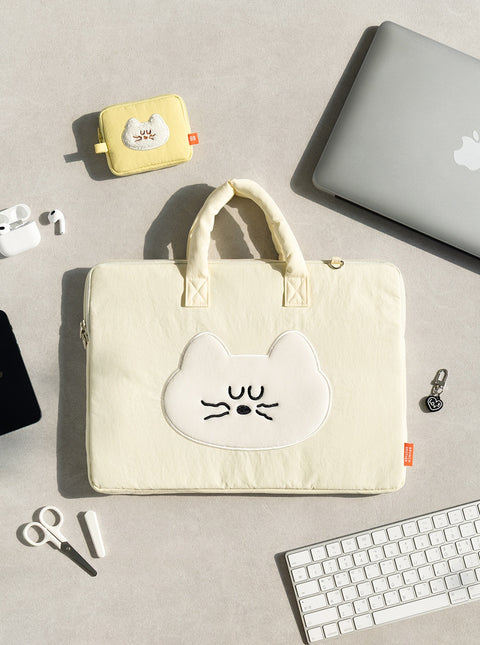 Brunch Brother 13inch Mogry Hug Laptop Pouch [2colors]