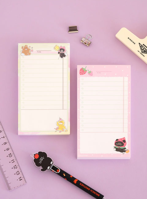 Brunch Brother Checklist Memo Pad ver.2 [4types]