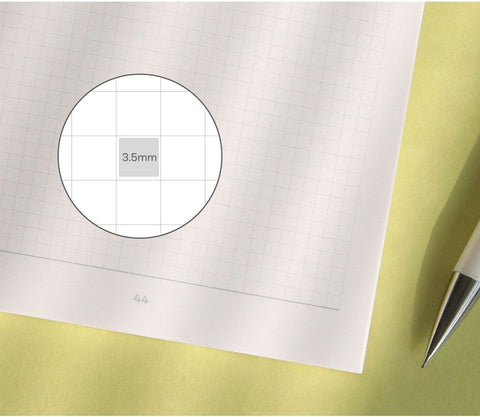 ICONIC Solitude B6 Grid Notebook [4colors]