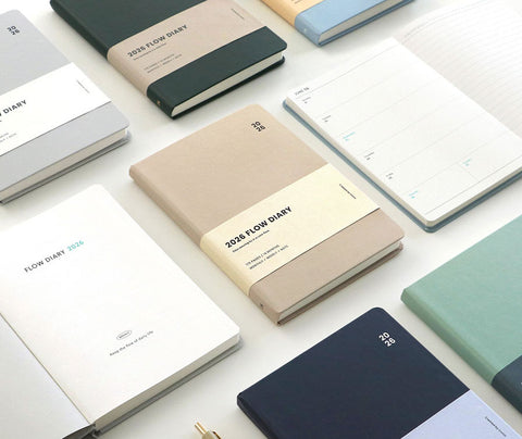2026 Flow Weekly Diary [6colors] | Weekly Planner
