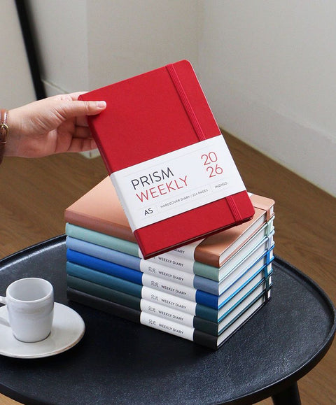2026 PRISM A5 Weekly Diary [8colors] | Weekly Planner