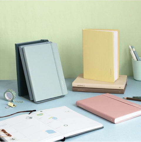 2027 Journal J. Weekly Planner B6 [7colors]