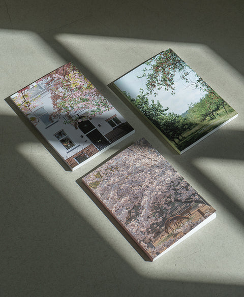 Scrap the Moment Notebook v.Spring Edition [9types] | Grid Line Blank
