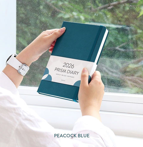 2026 PRISM B6 Weekly Diary [12colors] | Weekly Planner