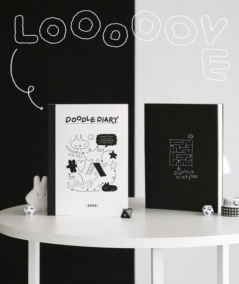 2026 Doodle Weekly Planner [4types]