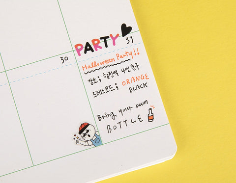 O LD! Alphabet Sticker Pack