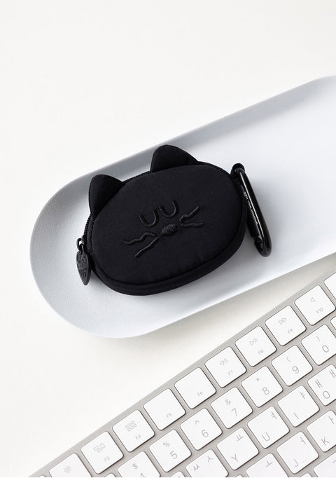 Brunch Brother Black Mogry AirPods Pouch